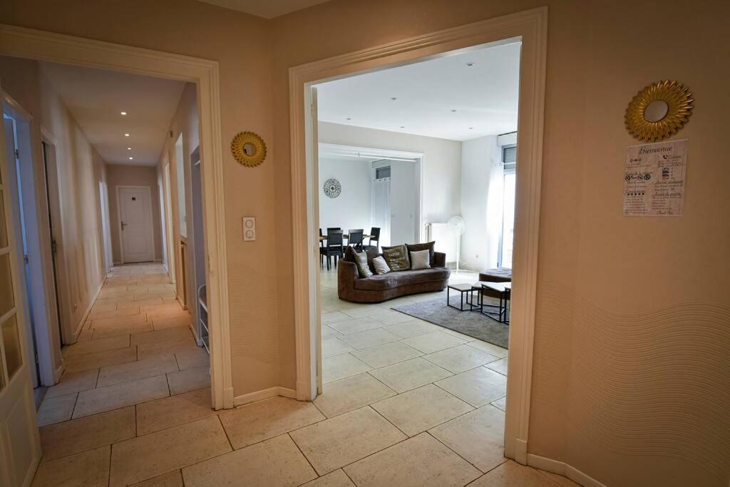 Grand Appartement De Haut Standing En Centre-Ville Montluçon Esterno foto