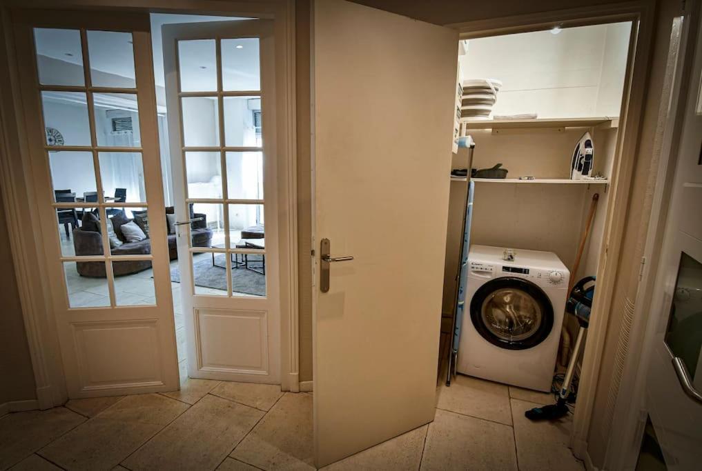 Grand Appartement De Haut Standing En Centre-Ville Montluçon Esterno foto