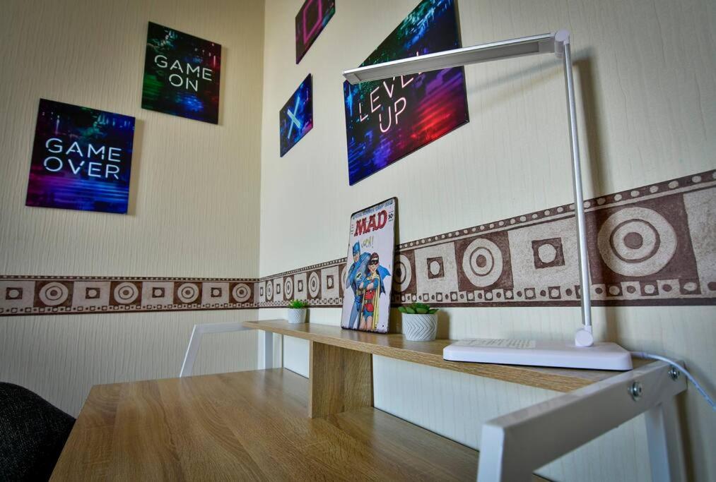 Grand Appartement De Haut Standing En Centre-Ville Montluçon Esterno foto