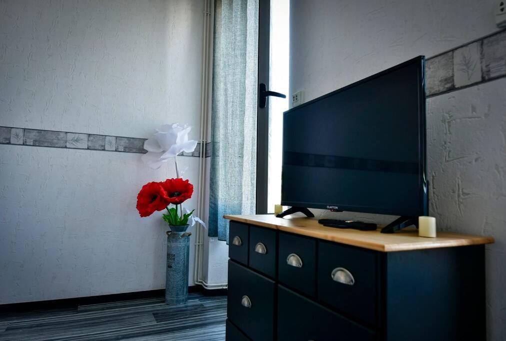 Grand Appartement De Haut Standing En Centre-Ville Montluçon Esterno foto