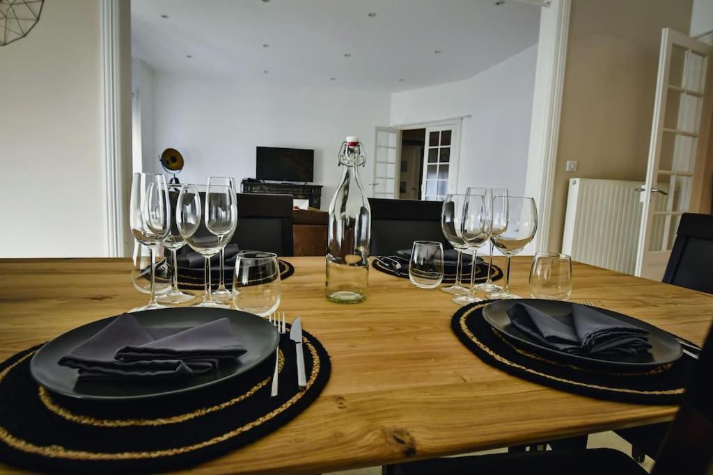 Grand Appartement De Haut Standing En Centre-Ville Montluçon Esterno foto